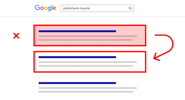 پایین آمدن رتبه ی سایت در گوگل به دلیل نماندن کاربر در سایت